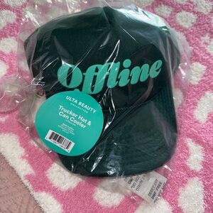 Ulta Beauty Green Trucker Hat